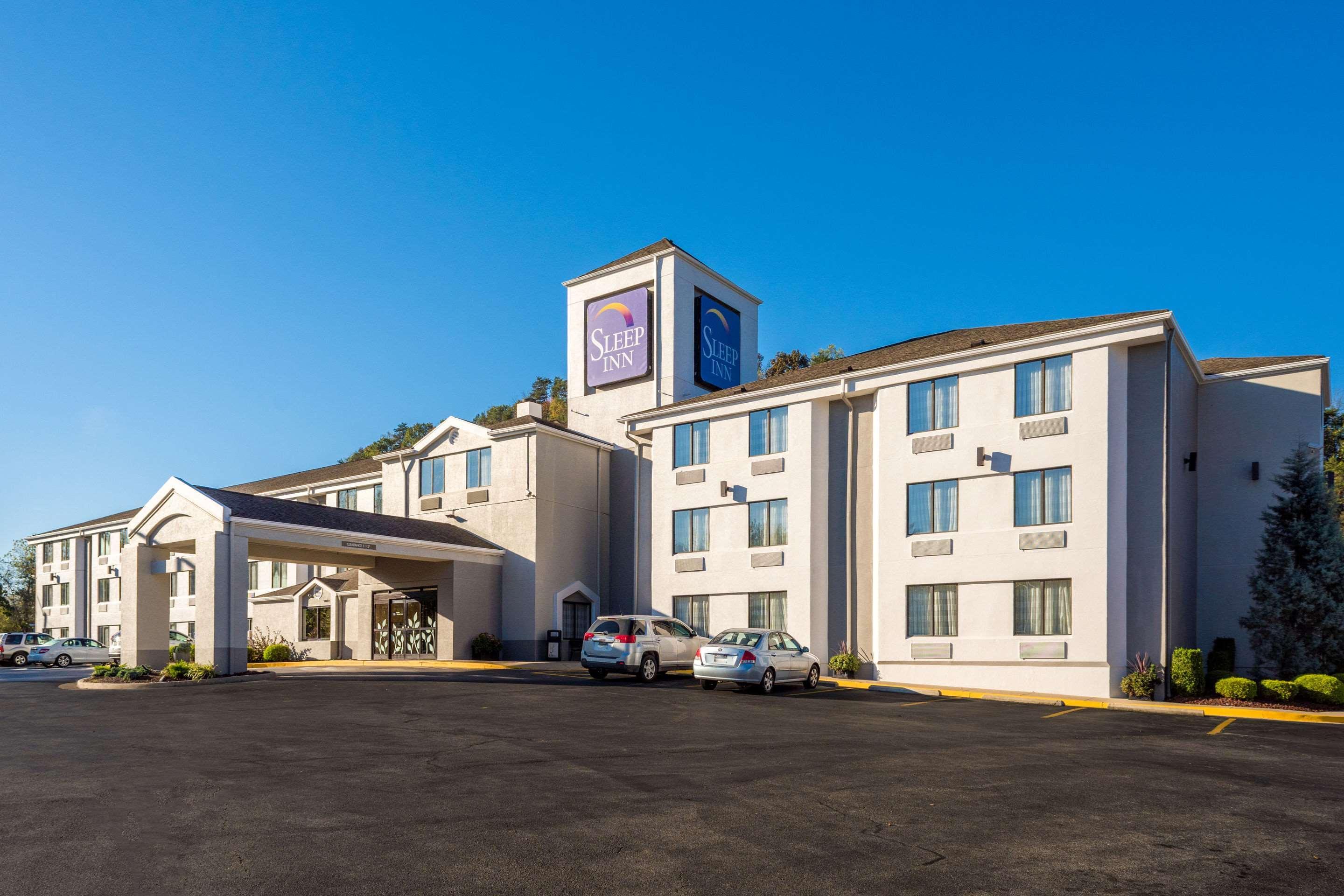 Sleep Inn Charleston Exterior photo