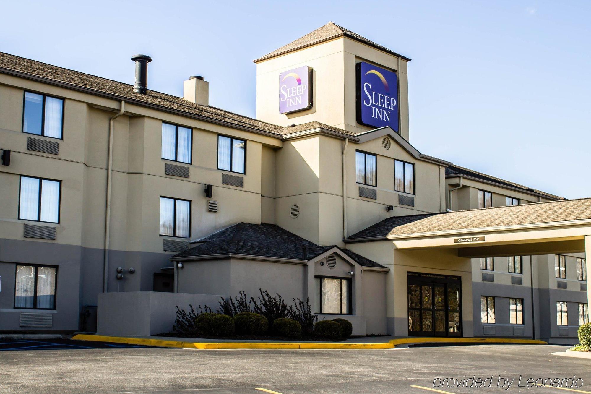 Sleep Inn Charleston Exterior photo